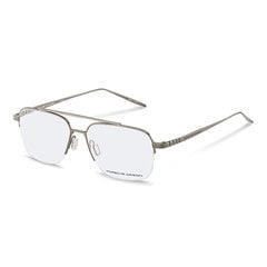 Briļļu ietvars Porsche Design P8359-C-54 ø 54 mm Pelēks cena un informācija | Brilles | 220.lv