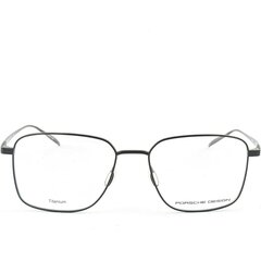 Briļļu ietvars Porsche Design P8372-A-54 ø 54 mm Melns цена и информация | Очки | 220.lv