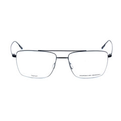 Briļļu ietvars Porsche Design P8381-A-57 ø 57 mm Melns cena un informācija | Brilles | 220.lv