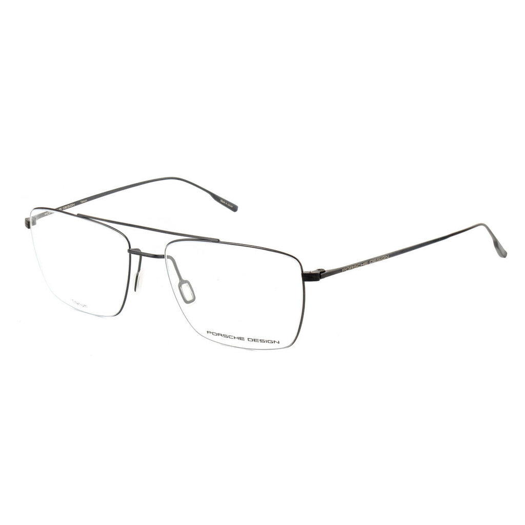 Briļļu ietvars Porsche Design P8381-A-57 ø 57 mm Melns cena un informācija | Brilles | 220.lv