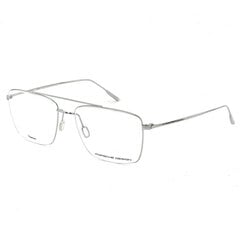 Briļļu ietvars Porsche Design P8381-C-57 ø 57 mm Sudrabains цена и информация | Очки | 220.lv