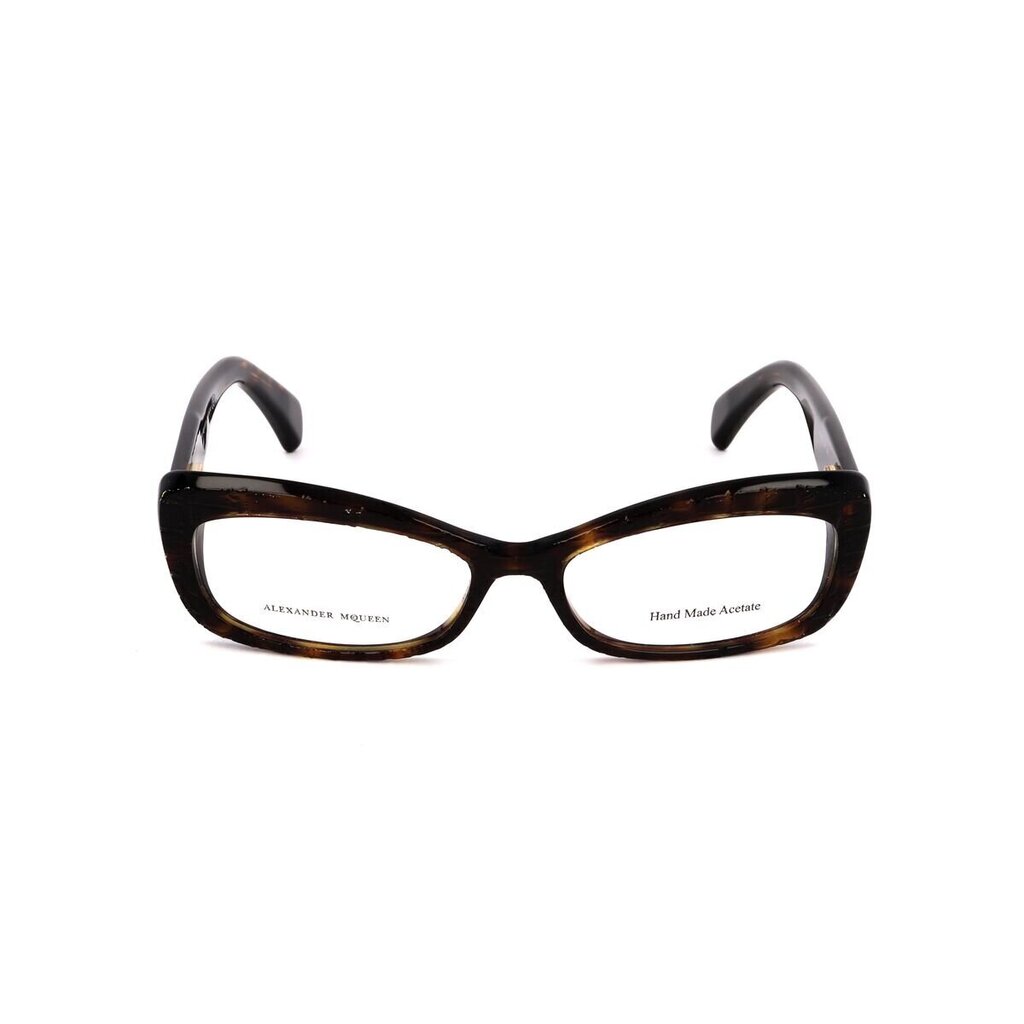 Sieviešu Briļļu ietvars Alexander McQueen AMQ-4203-086 Havana cena un informācija | Brilles | 220.lv