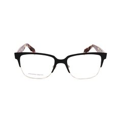 Sieviešu Briļļu ietvars Alexander McQueen AMQ-4257-8SM Melns cena un informācija | Brilles | 220.lv