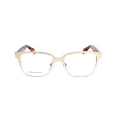 Sieviešu Briļļu ietvars Alexander McQueen AMQ-4257-8SO Bronza Havana cena un informācija | Brilles | 220.lv