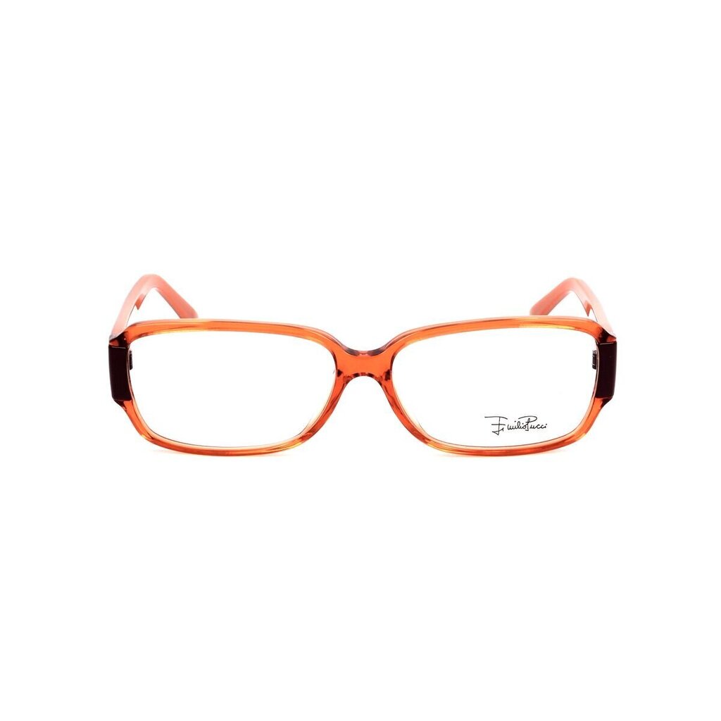 Sieviešu Briļļu ietvars Emilio Pucci EP2654-800 Oranžs cena un informācija | Brilles | 220.lv