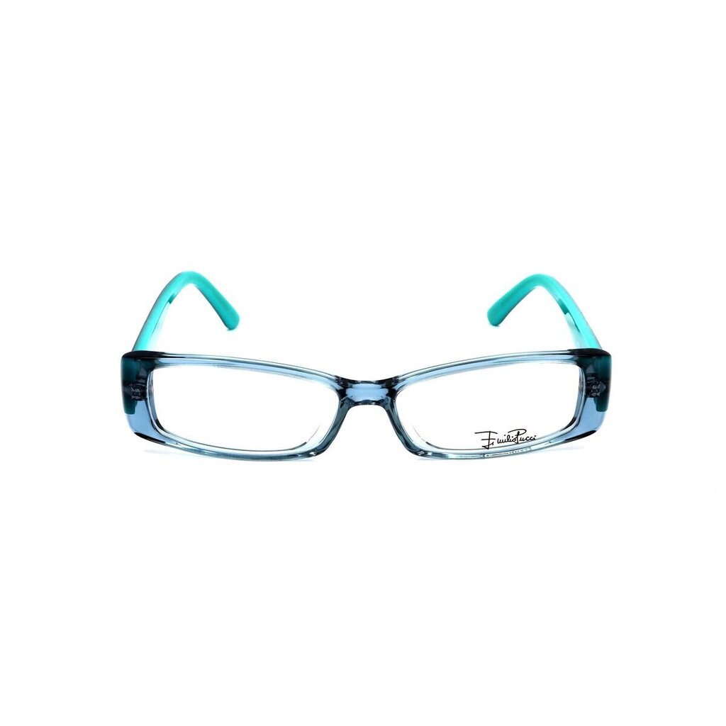 Sieviešu Briļļu ietvars Emilio Pucci EP2655-462-51 Zils cena un informācija | Brilles | 220.lv