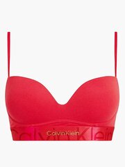 Бюстгальтер Calvin Klein, Push Up Embossed Icon, 545661342 цена и информация | Бюстгальтеры | 220.lv