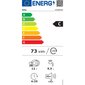 Trauku mazgātājs Balay 3VS6062IA 60 cm cena un informācija | Trauku mazgājamās mašīnas | 220.lv