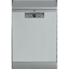 Посудомоечная машина Beko BDFN26521WQ цена и информация | Посудомоечные машины | 220.lv