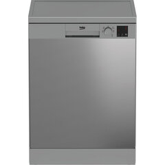Посудомоечная машина BEKO DVN05320X Нержавеющая сталь (60 cm) цена и информация | Посудомоечные машины | 220.lv