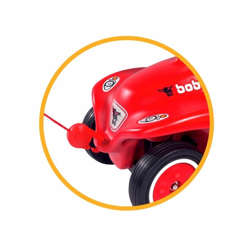 Vilkšanas trose automašīnai Big Bobby цена и информация | Rotaļlietas zīdaiņiem | 220.lv