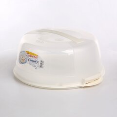 Plastmasas kūkas kaste, 30 cm цена и информация | Посуда, тарелки, обеденные сервизы | 220.lv