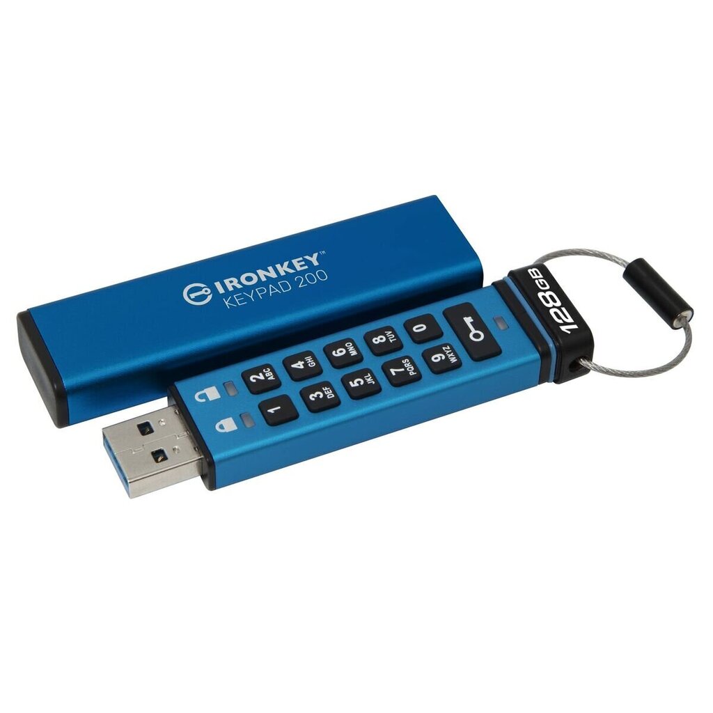 Mikro SD Atmiņas karte ar Adapteri Kingston IKKP200/128GB цена и информация | USB Atmiņas kartes | 220.lv