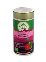 TULSI Organic Sweet Rose 100gr цена и информация | Чай | 220.lv