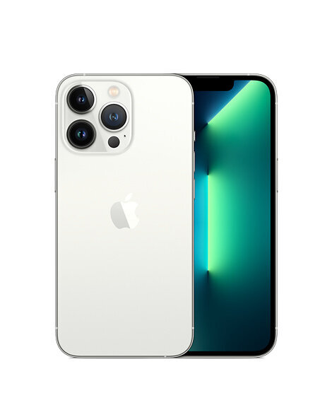 iPhone 13 Pro 128GB Silver (atjaunots, stāvoklis A) цена и информация | Mobilie telefoni | 220.lv