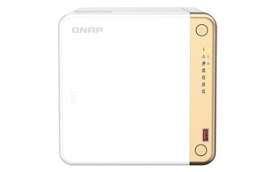 RAID kontrolieris Qnap TS-462-2G 10 Gbit/s cena un informācija | Ārējie cietie diski | 220.lv