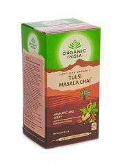 TULSI Organic Masala (25pcs) 52.5gr цена и информация | Чай | 220.lv