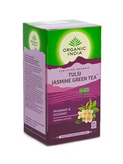 TULSI Organic Jasmine Green (25pcs) 45gr cena un informācija | Tēja | 220.lv