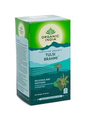 Органический чай TULSI Organic Brahmi, 43.5 г цена и информация | Чай | 220.lv