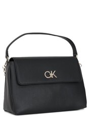 Женская сумочка CALVIN KLEIN Re-Lock Tote W/flap Black 545008788 цена и информация | Женские сумки | 220.lv