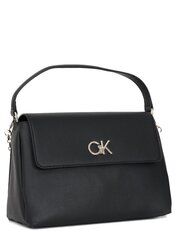 Sieviešu soma CALVIN KLEIN Re-Lock Tote W/flap Melna 545008788 цена и информация | Женские сумки | 220.lv