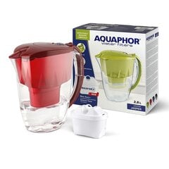 Aquaphor Jasper krūze ar ūdens filtru, 2,8 L цена и информация | Кухонные принадлежности | 220.lv