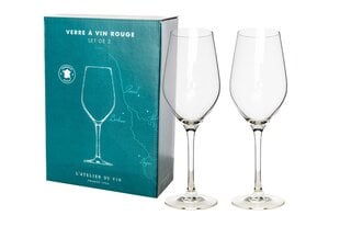 L' Atelier du Vin sarkanvīna glāzes 450 ml - komplektā 2 gab. цена и информация | Стаканы, фужеры, кувшины | 220.lv
