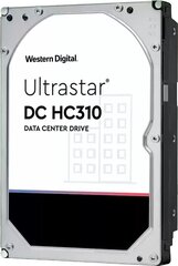 Жесткий диск Western Digital ULTRASTAR 7K6 4 Тб 3.5" цена и информация | Внутренние жёсткие диски (HDD, SSD, Hybrid) | 220.lv
