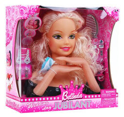 Голова парикмахерской куклы, блондинка цена и информация | Игрушки для девочек | 220.lv