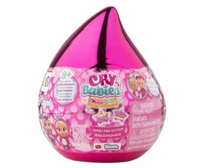 IMC Rotaļlietas — Cry Babies Magic Tears Pink Edition Baby Surprise Doll cena un informācija | Rotaļlietas meitenēm | 220.lv