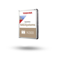 Toshiba Cietais Disks Toshiba N300 NAS 18 TB HDD цена и информация | Внутренние жёсткие диски (HDD, SSD, Hybrid) | 220.lv