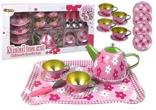Metāla tējas trauku komplekts cena un informācija | Rotaļlietas meitenēm | 220.lv
