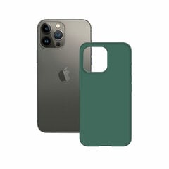 Чехол для мобильного телефона KSIX iPhone 14 Plus Зеленый цена и информация | Чехлы для телефонов | 220.lv