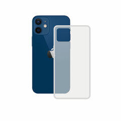 Чехол для мобильного телефона KSIX iPhone 12 Mini Прозрачный цена и информация | Чехлы для телефонов | 220.lv