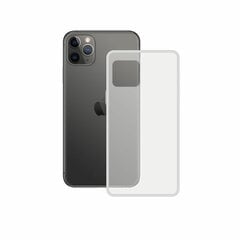 Чехол для мобильного телефона KSIX iPhone 11 Pro Max Прозрачный цена и информация | Чехлы для телефонов | 220.lv