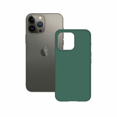 Pārvietojams Pārsegs KSIX iPhone 14 Pro Max Zaļš cena un informācija | Telefonu vāciņi, maciņi | 220.lv