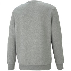 Джемпер Puma Ess Big Logo Crew Grey 586678 03 цена и информация | Мужские толстовки | 220.lv