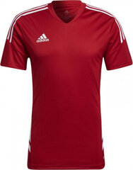Vīriešu T-krekls Adidas Condivo 22 Jersey M HA6286 HA6286 cena un informācija | Vīriešu T-krekli | 220.lv