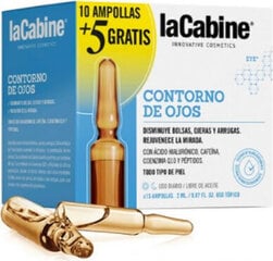 La Cabine Eye Contour Ampulas, 15x2ml cena un informācija | Acu krēmi, serumi | 220.lv