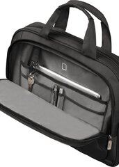 Klēpjdatora soma Samsonite At Work 15,6" 12 x 41,5 x 32 cm, melna cena un informācija | Somas portatīvajiem datoriem | 220.lv