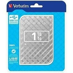 Verbatim Store 'N' Go, 1 TB цена и информация | Жёсткие диски | 220.lv