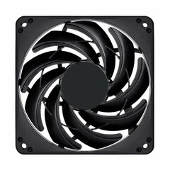 Ventilators SilverStone SST-FN124B cena un informācija | SilverStone Datortehnika | 220.lv