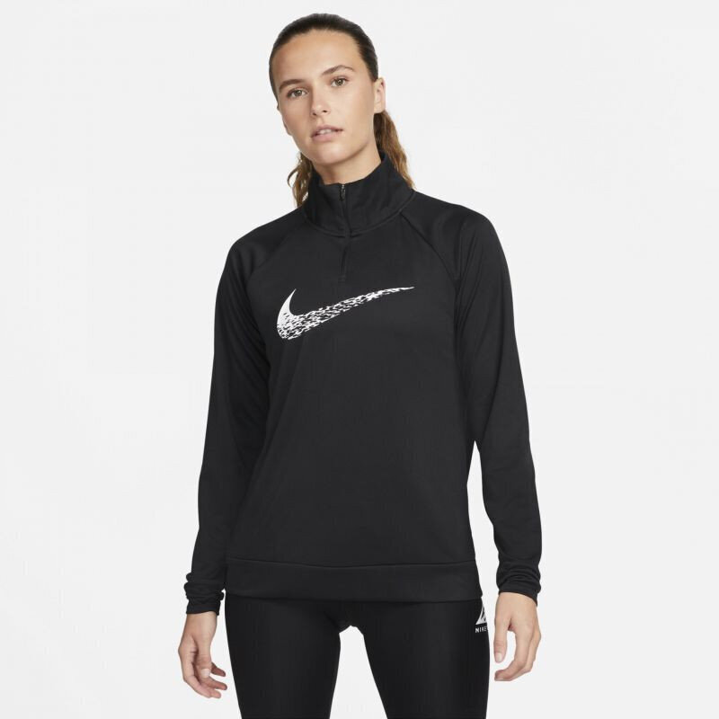 Nike sieviešu sporta krekls DM7769*010, melns цена и информация | Sporta apģērbs sievietēm | 220.lv