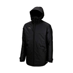 Куртка Puma TeamFinal Parka Jacket Black 656496 03 цена и информация | Футбольная форма и другие товары | 220.lv