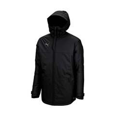 Puma Jaka TeamFinal Parka Jacket Melna 656496 03 cena un informācija | Futbola formas un citas preces | 220.lv