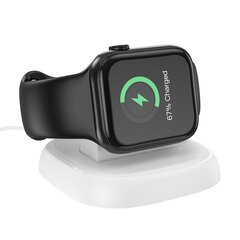 Беспроводная зарядка Hoco CW44 Wireless Charger For Apple Watch черная цена и информация | Зарядные устройства для телефонов | 220.lv