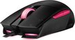 Asus pele 90MP01U0-BMUA00, melns/rozā cena un informācija | Peles | 220.lv