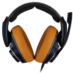 Spēļu austiņas EPOS Sennheiser GSP 602 Black-Orange цена и информация | Наушники | 220.lv