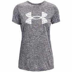 Спортивная женская футболка Under Armour, серая цена и информация | Спортивная одежда для женщин | 220.lv