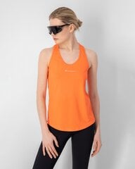Футболка Champion женская, оранжевая цена и информация | Спортивная одежда для женщин | 220.lv